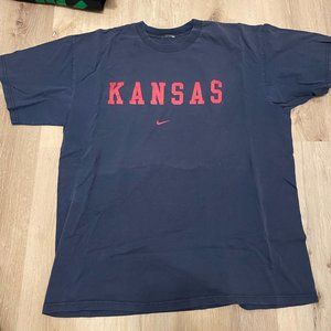 Vintage Nike Kansas T Shirt